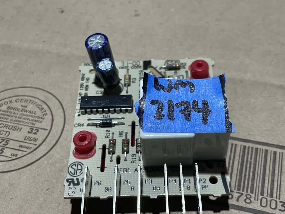 Whirlpool ADC2000 Refrigerator Adaptive Defrost Control Board AZ117672 | Wm2174