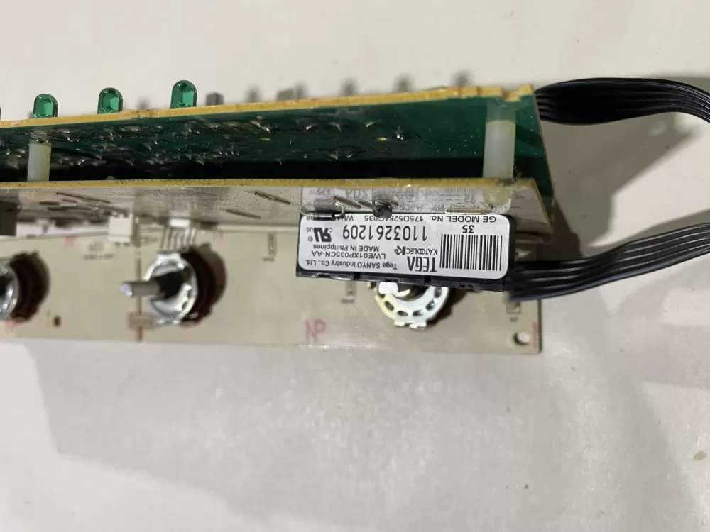 GE 175D5261G035 EBX1129P004 WH12X10508 Washer Control Board AZ141881 | BK2386