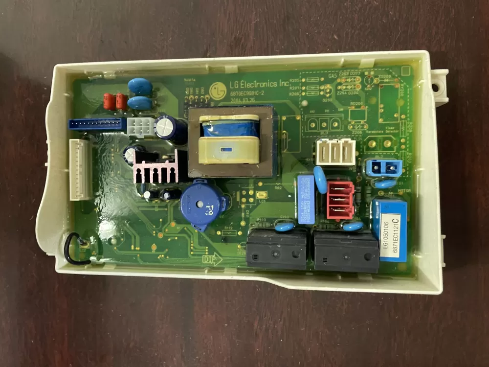 LG 6871EC1121C Dryer Control Board
