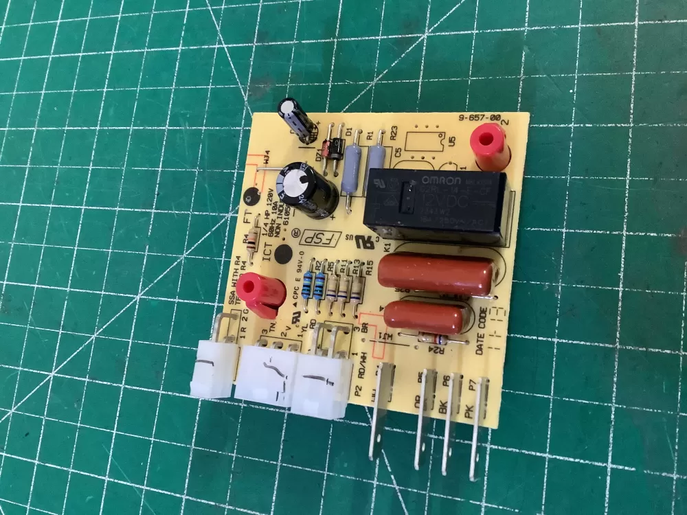 Whirlpool 6105024-REL refrigerator defrost control board AZ204215 | NR321