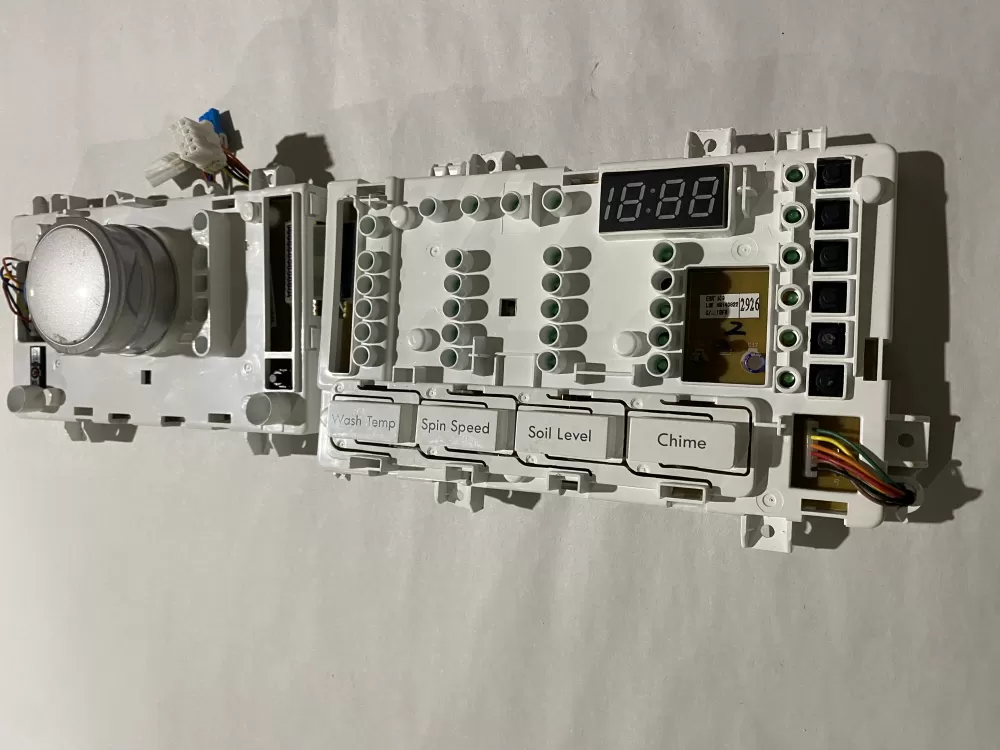 Kenmore EBR75092926 Washer Control Board UI Display