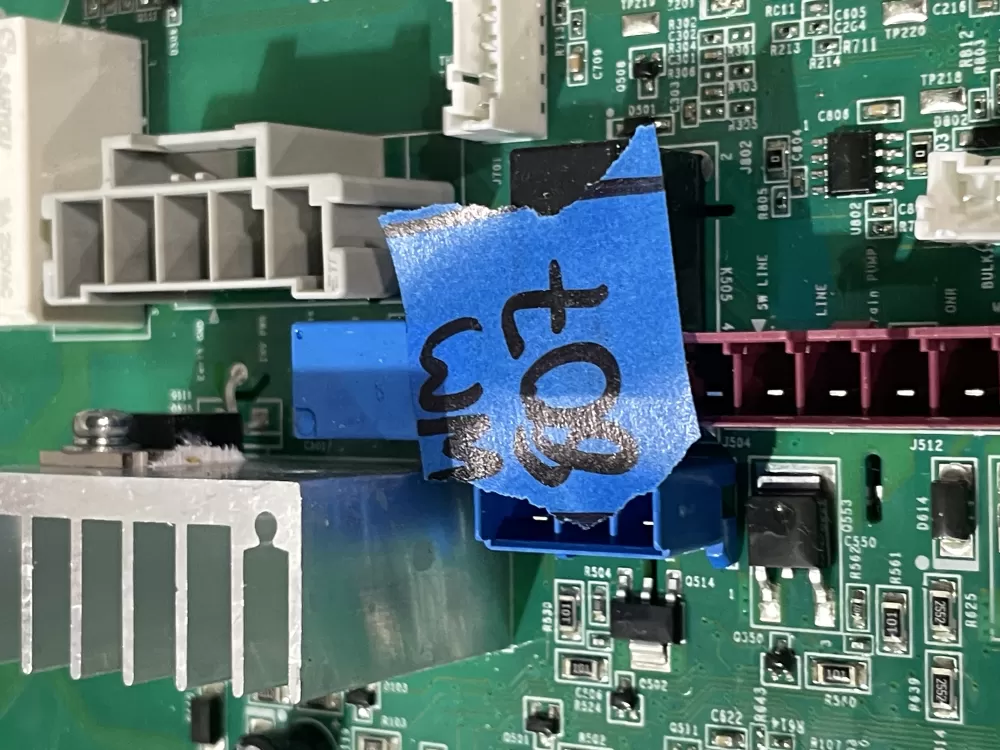 GE 290D1990G101 Refrigerator Control Board Main Assembly AZ189905 | Wm807