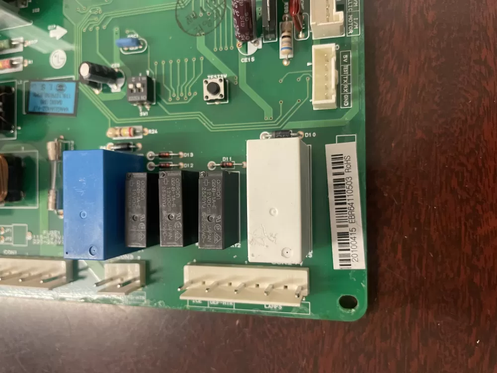 LG Kenmore EBR64110503 EBR64110557 Refrigerator Control Board AZ52213 | KM1900