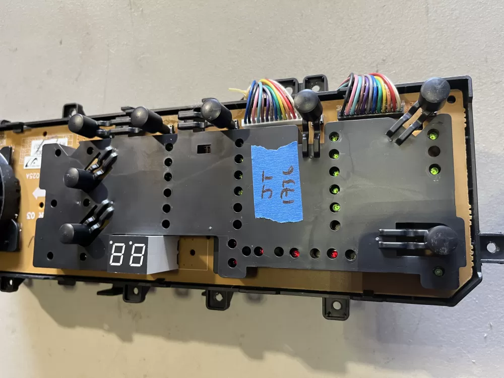 Samsung DC92-00124A DC41-00025A Dryer UI Control Board AZ44323 | JT1736