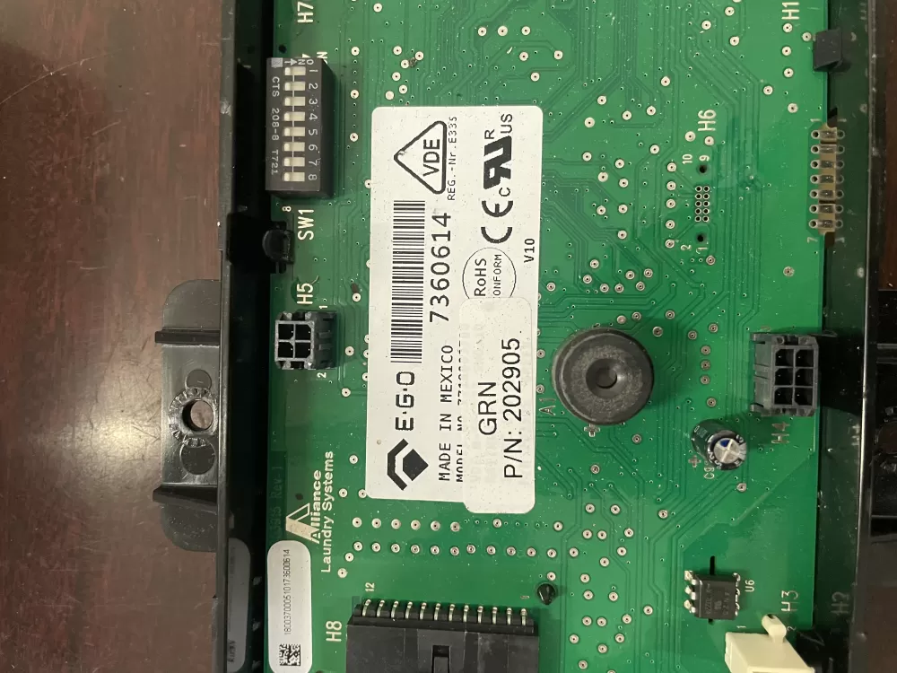 SpeedQueen 202905P Speed Queen Control Board AZ36685 | KM396