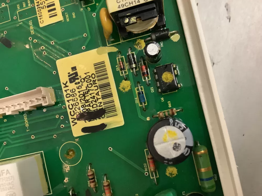 GE Hotpoint WCC101K Washer Control Board AZ199708 | ZC2781