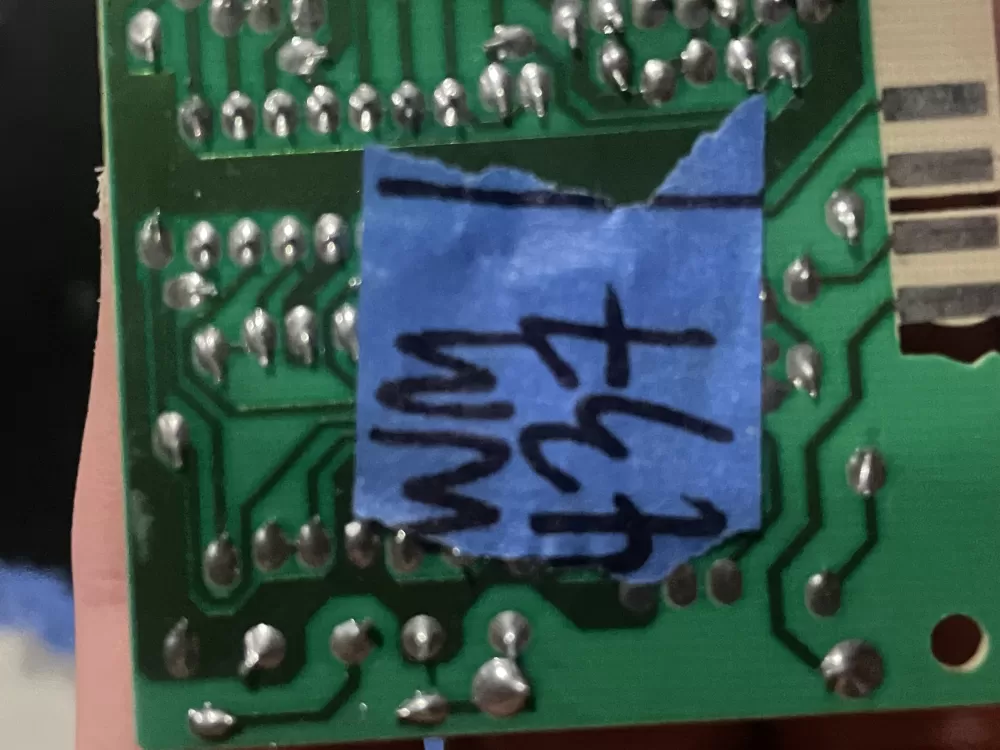 Kenmore 3955787 Washer Control Board AZ24761 | WM437