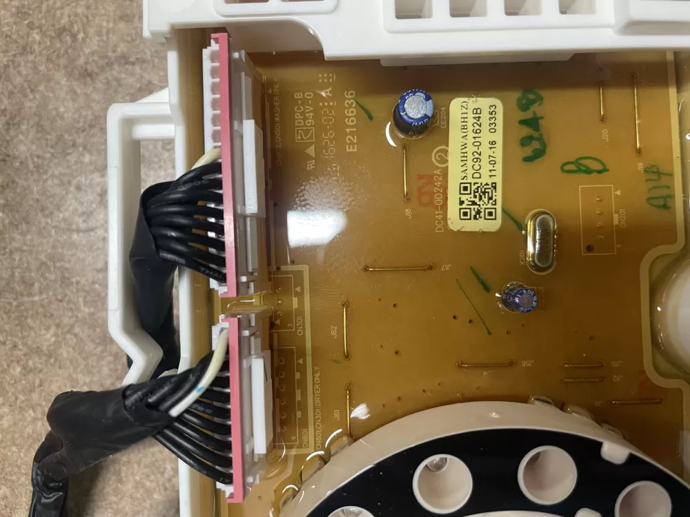 DC94-04388A DC92-01624B PD00030983 Washer Control Board AZ13035 | KMV124