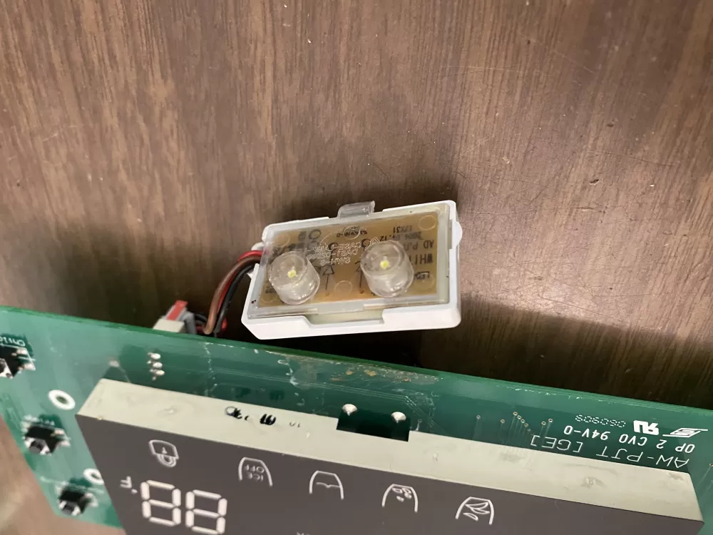 Samsung DA41 00475F Refrigerator Control Board Display AZ87380 | BK1702