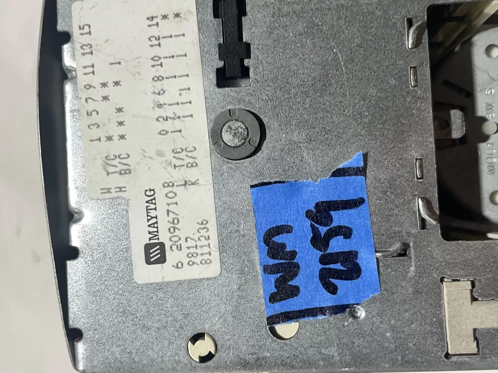 Maytag 6 2096710 62096710 Washer 209710 Timer 209710 209710 AZ117271 | Wm2159