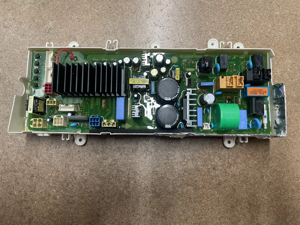 LG EBR62198104 EBR62198101 EAX60933303 Washer Control Board