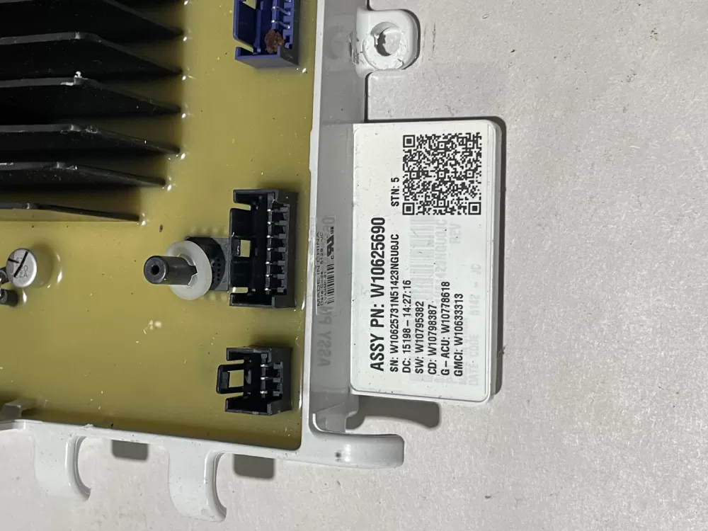 Maytag AP6230860 W10625690 W10812419 Washer Control Board AZ146391 | KMV695