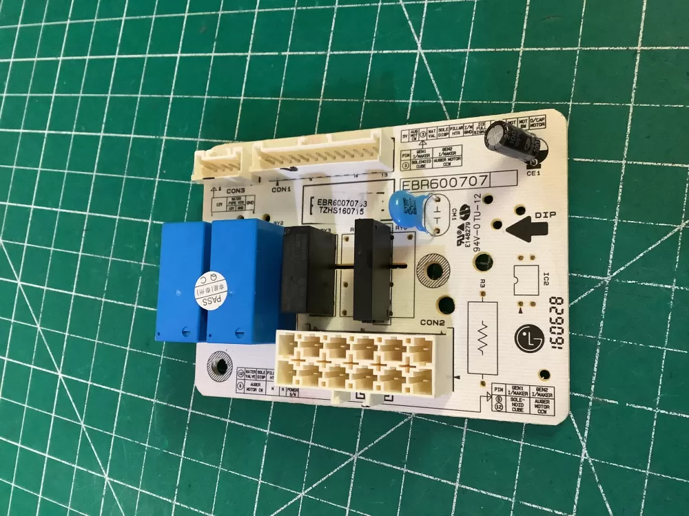 LG EBR60070733 Refrigerator Control Board