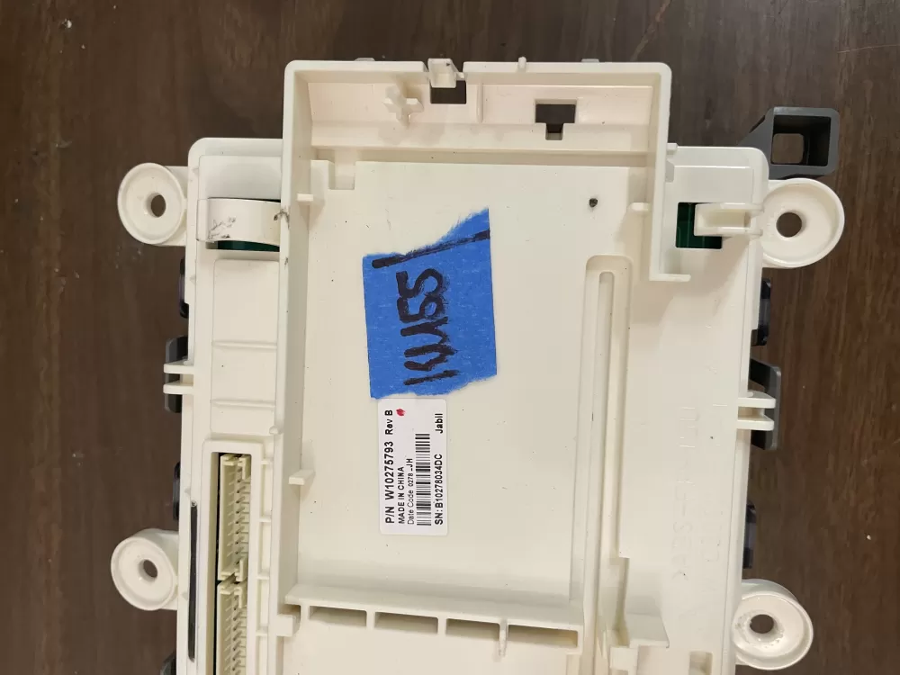 Maytag Whirlpool W10275793 Washer Interface Board AZ37548 | KM55