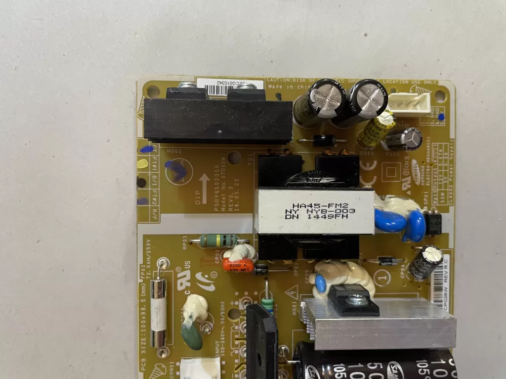 Samsung DA92 00486A Refrigerator Control Board AZ145387 | KM863