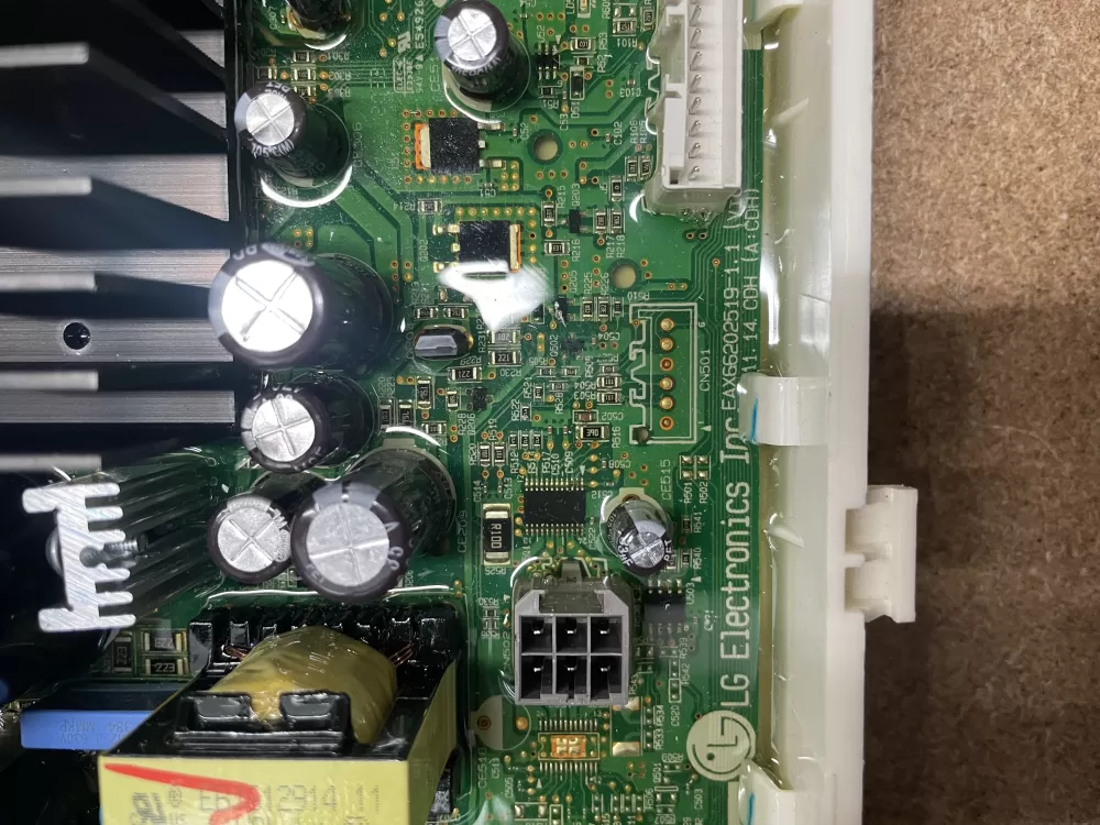 LG EBR86771812 Washer Control Board AZ13257 | KMV117