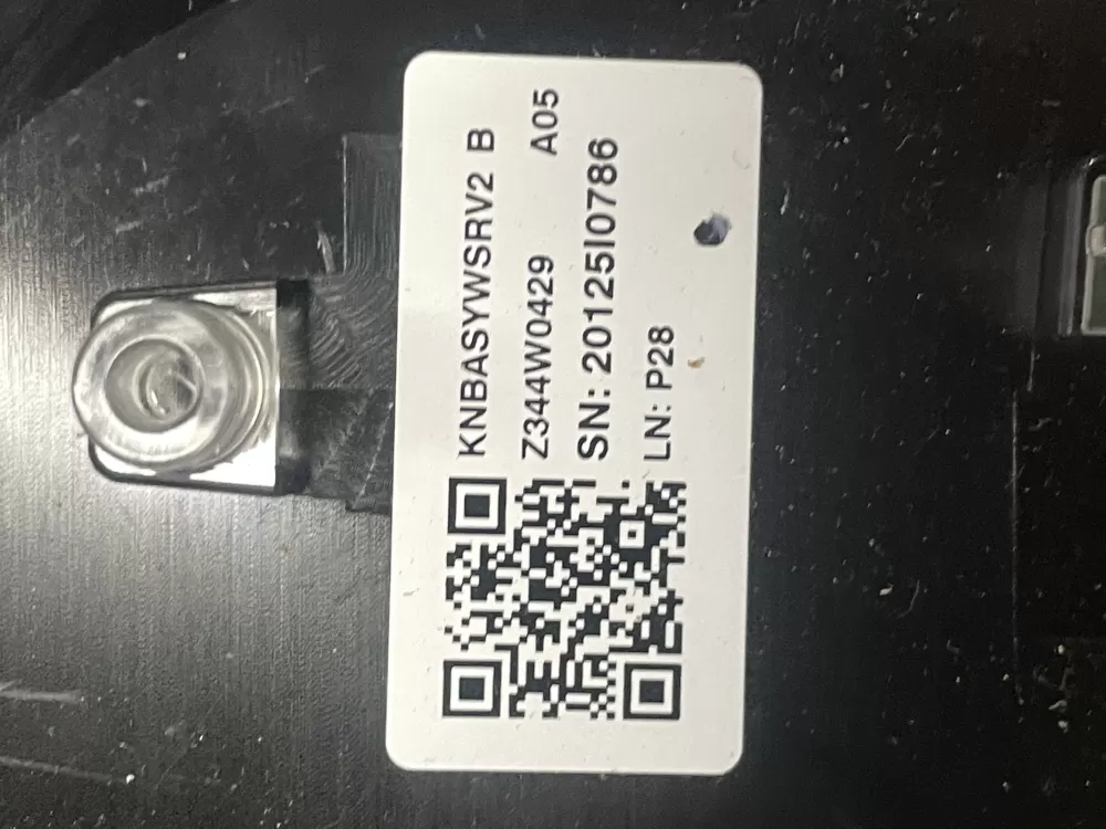 Washer Control Board Touchpad Panel User Interface W11130429 AZ16705 | V36