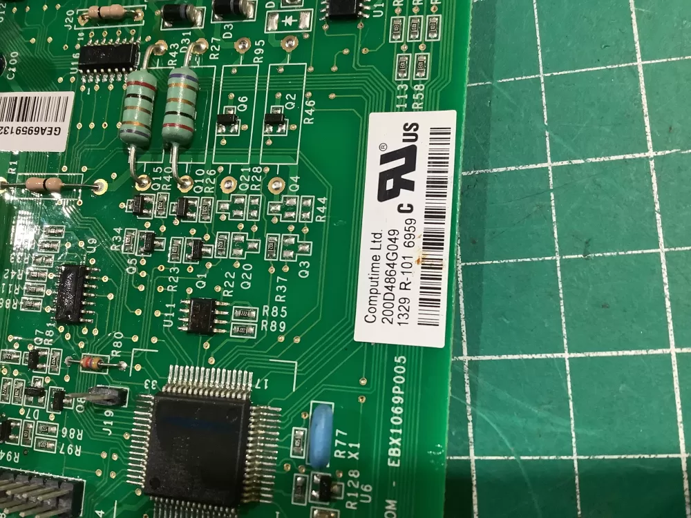 GE 200D4864G049 EBX1069P005 Refrigerator Control Board AZ151177 | NR1893