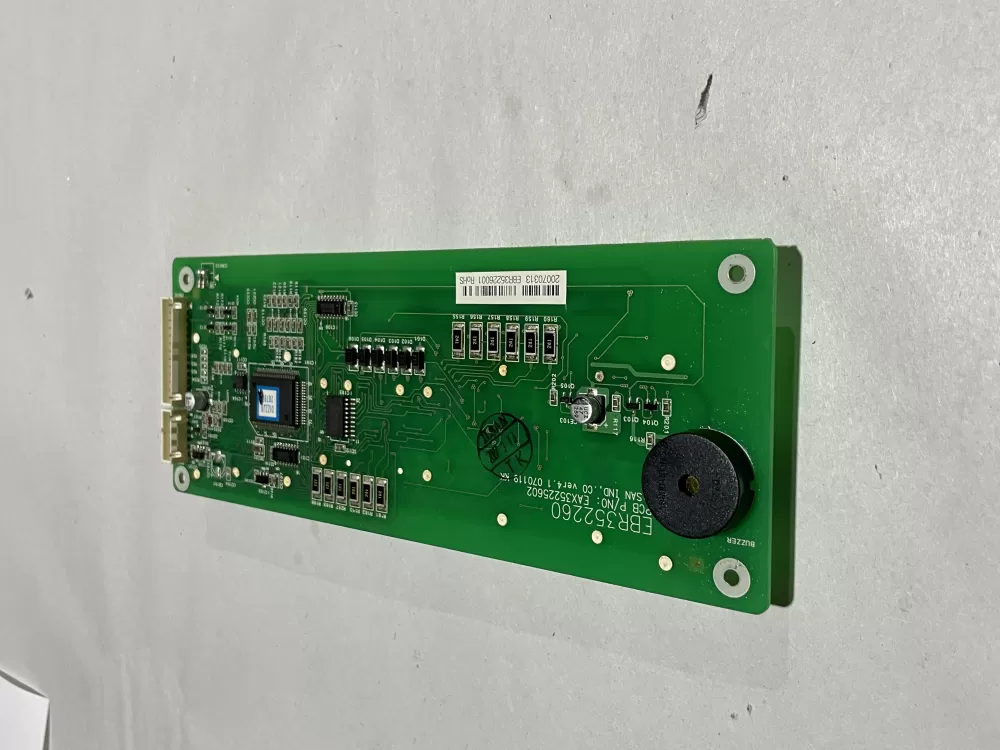 LG EBR35226001 Refrigerator Control Board AZ155460 | Wm2535
