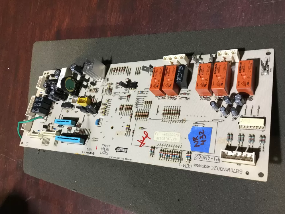 LG Oven EBR74632605 Display Control Board AZ106775 | NR432