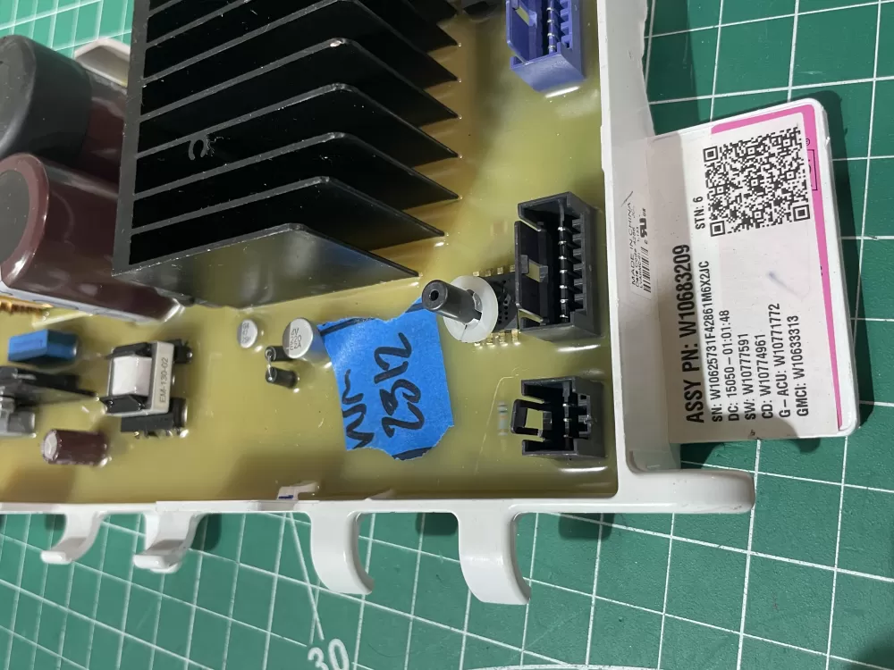Whirlpool W10625548 W10812418 W11030475 Washer Control Board AZ188357 | Wm2312