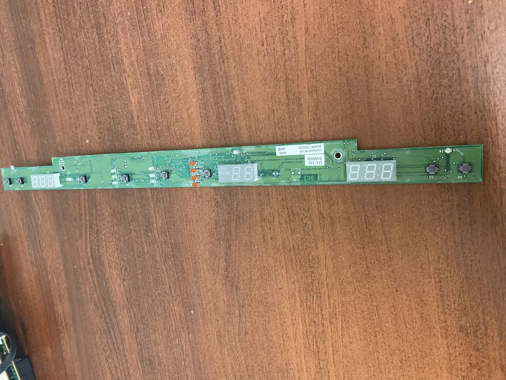 GE 200D4716G003 Refrigerator Control Board Display AZ51492 | BK1842