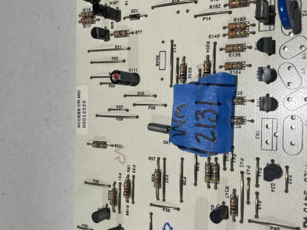 Whirlpool AAWCB 001 Washer Board Control AZ114498 | Wm2131