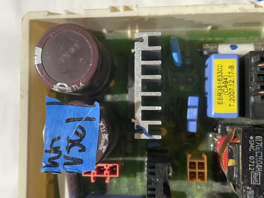 LG Kenmore EBR38163302 EAX37633802 Washer Control Board AZ199271 | Wmv561
