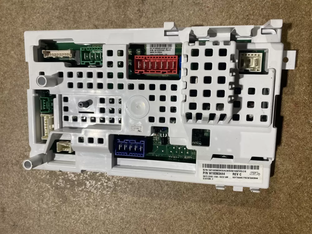 Whirlpool AP5185370 1938492 W10393444 W10296019 W10333848 W10393558 PS3495158 Washer Control