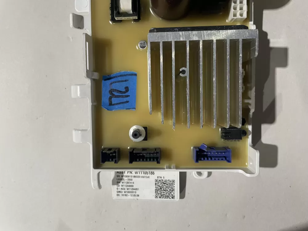 Kenmore W11105186 W11175265 PS12348367 Washer Control Board AZ203504 | KM1727