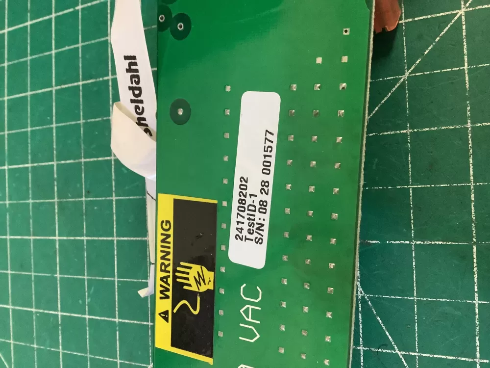 Frigidaire 241708202 Refrigerator Control Board AZ192291 | NR562