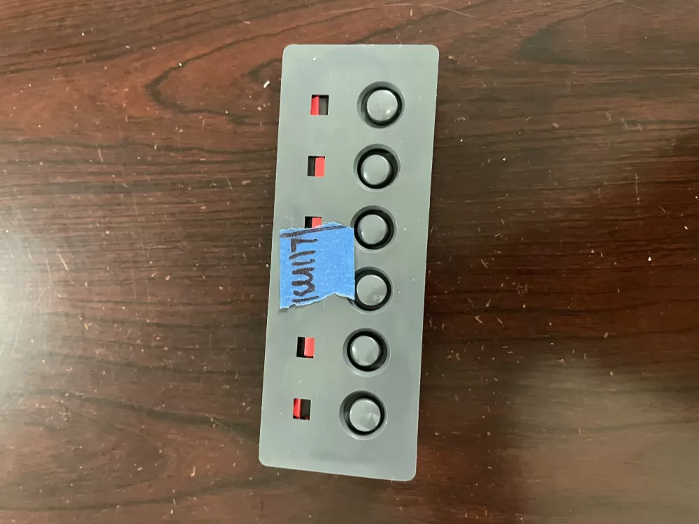 Kenmore WP2180236 Refrigerator Control Board Dispenser Switch AZ76713 | KM117