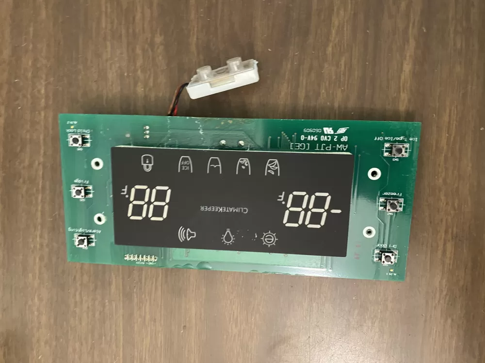 Samsung DA41 00475F Refrigerator Control Board Display AZ87380 | BK1702