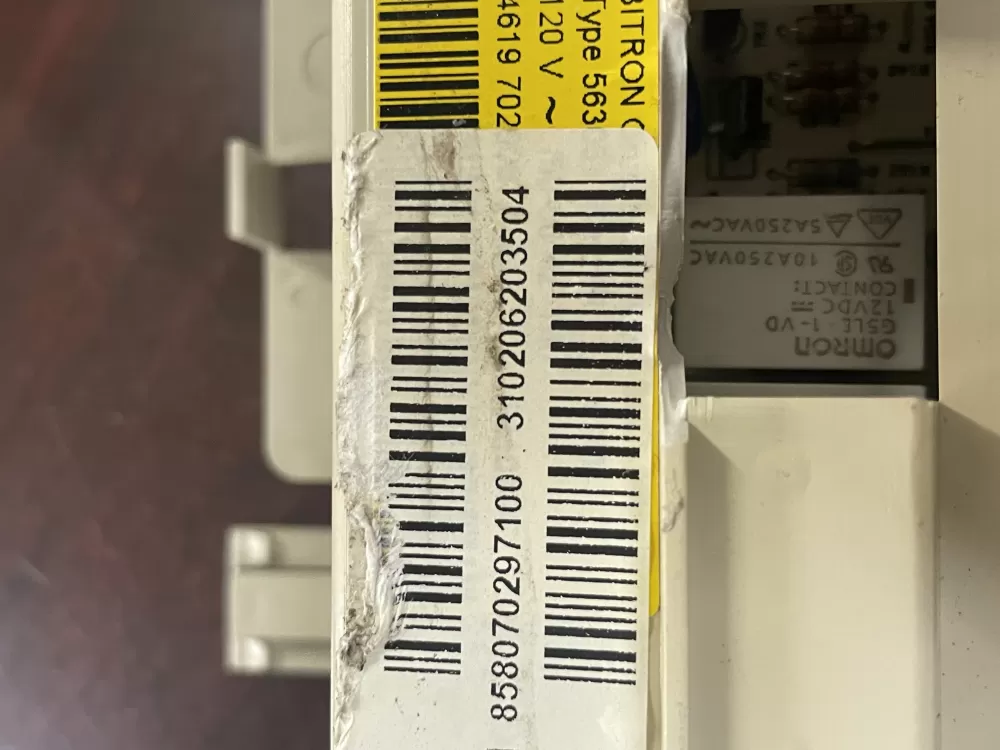 Whirlpool 858070297100 Washer Control Board AZ59193 | Wmv493