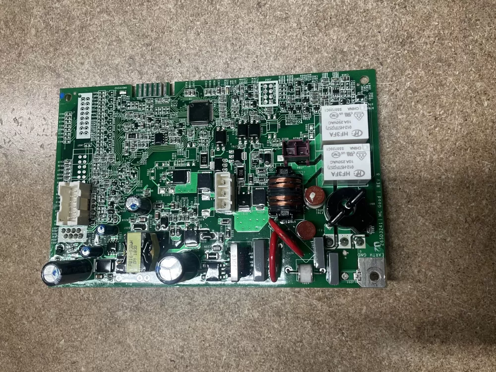 GE 265D3241G202 Dishwasher Control Board