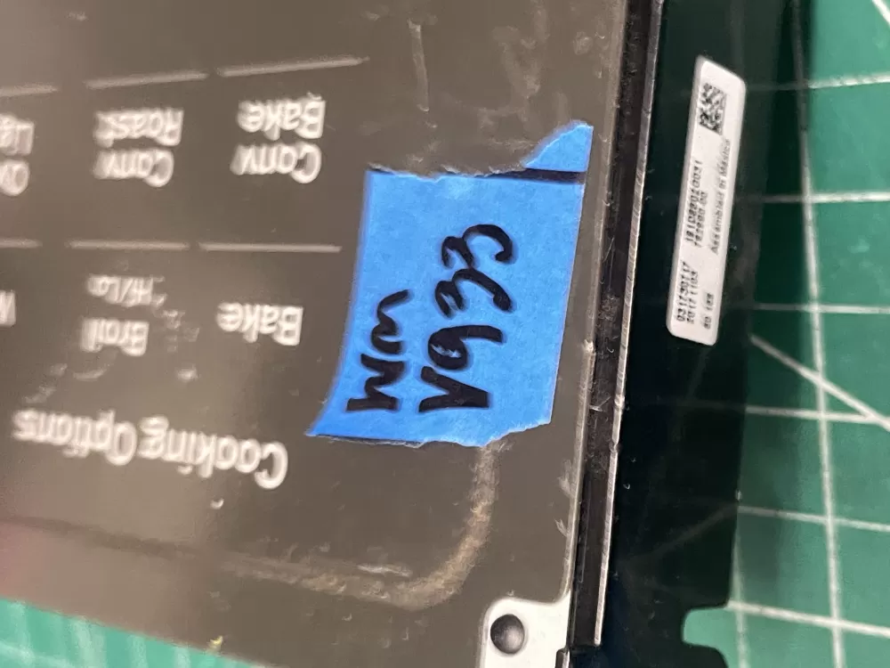 GE 191D8602G031 Range Oven Electronic Control Board AZ211549 | Wmv933