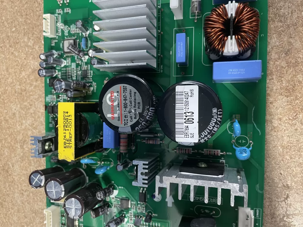 LG  Kenmore EBR78940613 CSP30020904 PS12730321 Refrigerator Control Board