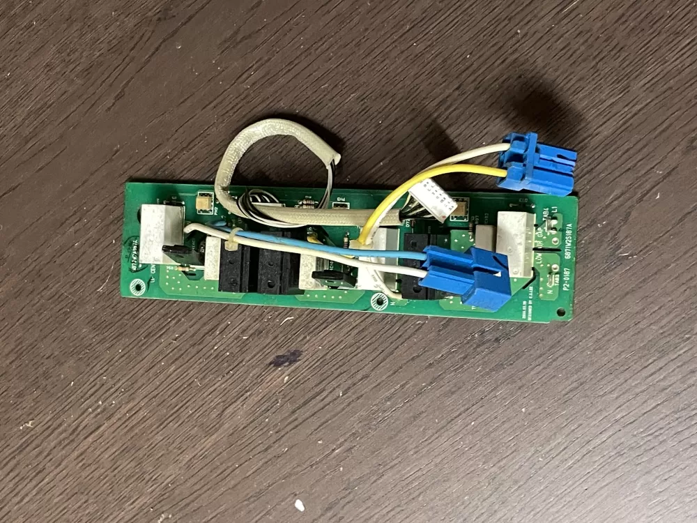 GE 6870W2A187A  6871W2S187A Oven Control Board