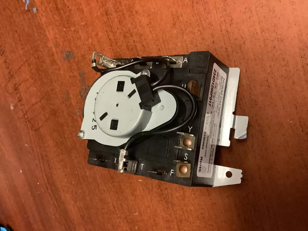 Kenmore  General Electric WE4M521 WE04X22654 PS11721520 234D1296P017 Dryer Timer