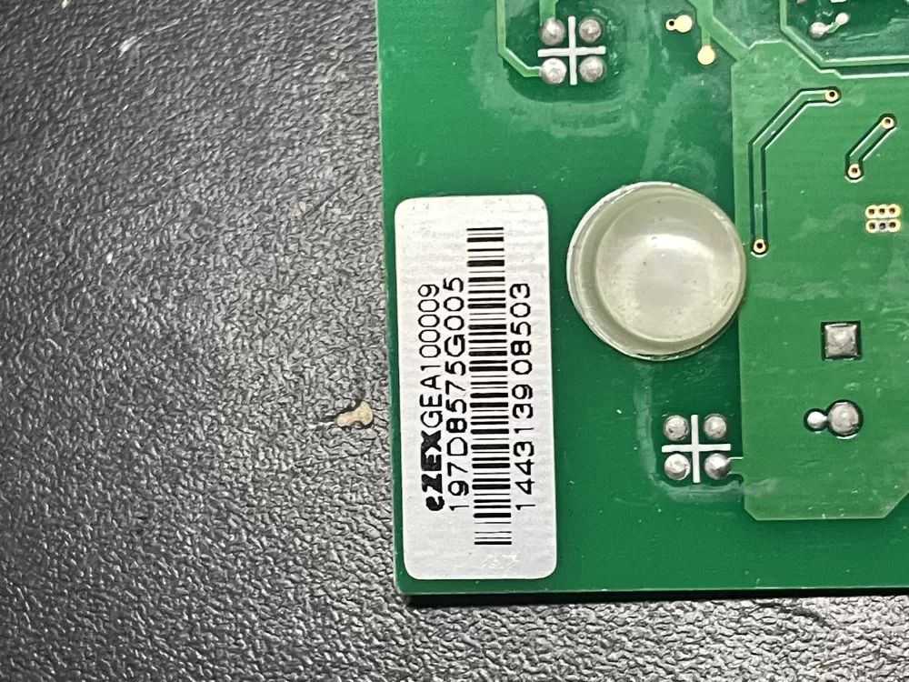 GE 197D8575G005 WR55X24585 Refrigerator Control Board AZ13960 | 722