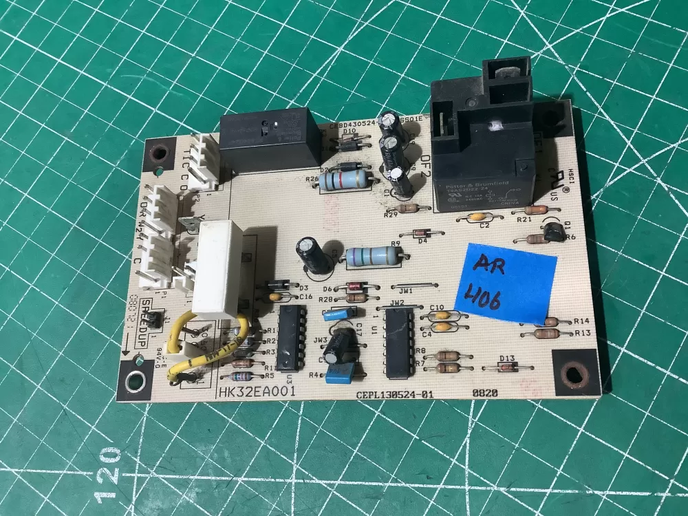 Carrier Bryant HK32EA001 Defrost Board Control Cepl130524-01 AZ194977 | AR406
