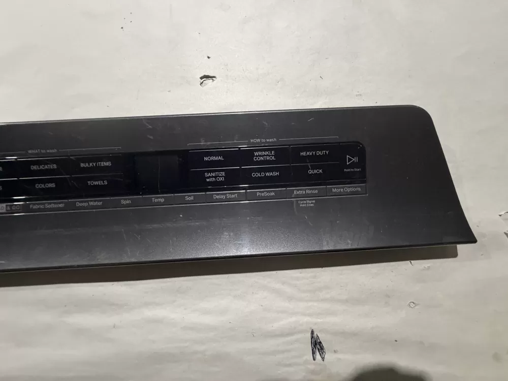 OEM Whirlpool Washer Control Panel W11112920 | KMV511 AZ228184 | KMV888