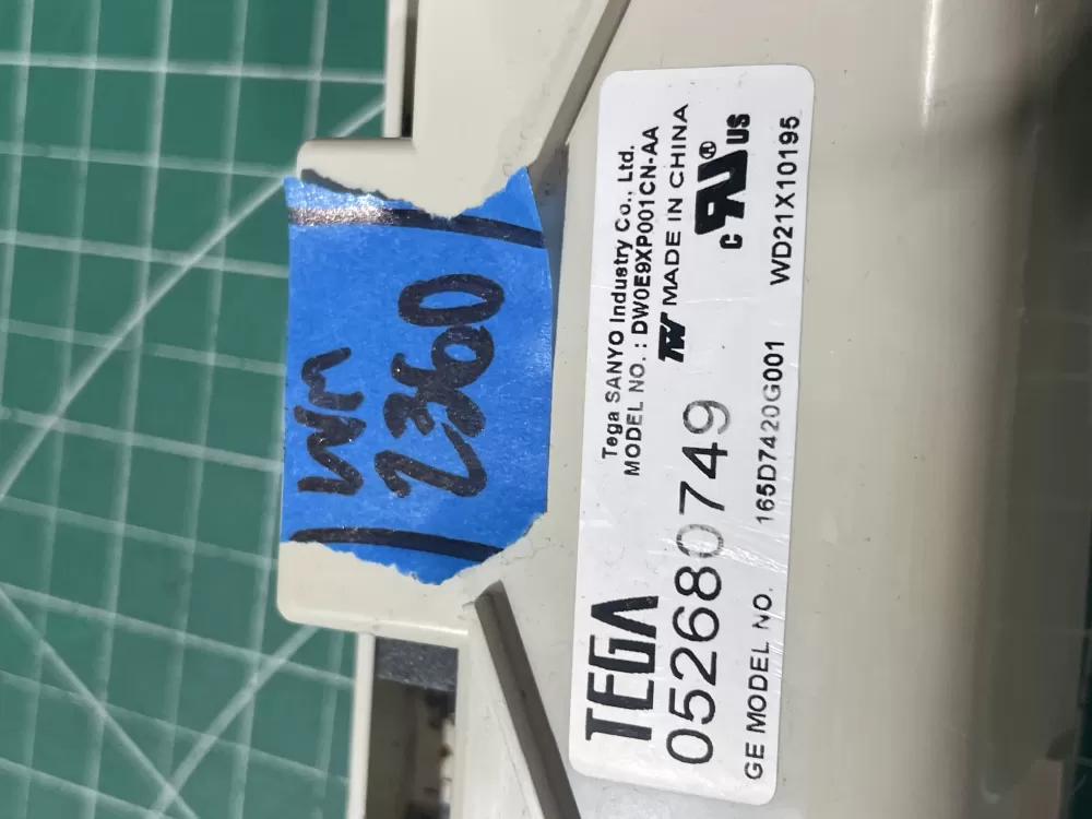 GE 165D7420G001 Wd21x10195 Dishwasher Control Board AZ188284 | Wm2360