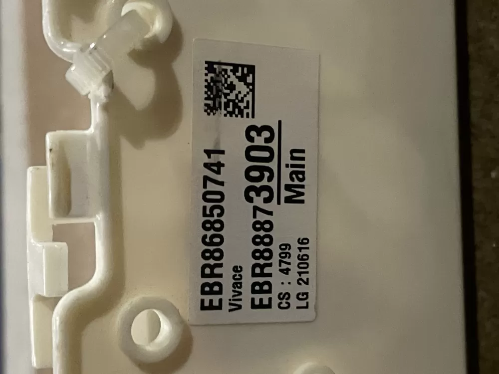 LG EBR88873903 Washer Main Control Board AZ27061 | WMV116