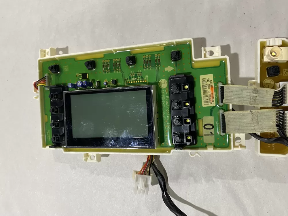 LG EBR65270501 AP5253900 2134517 Dryer Control Board Display AZ154139 | BK2511
