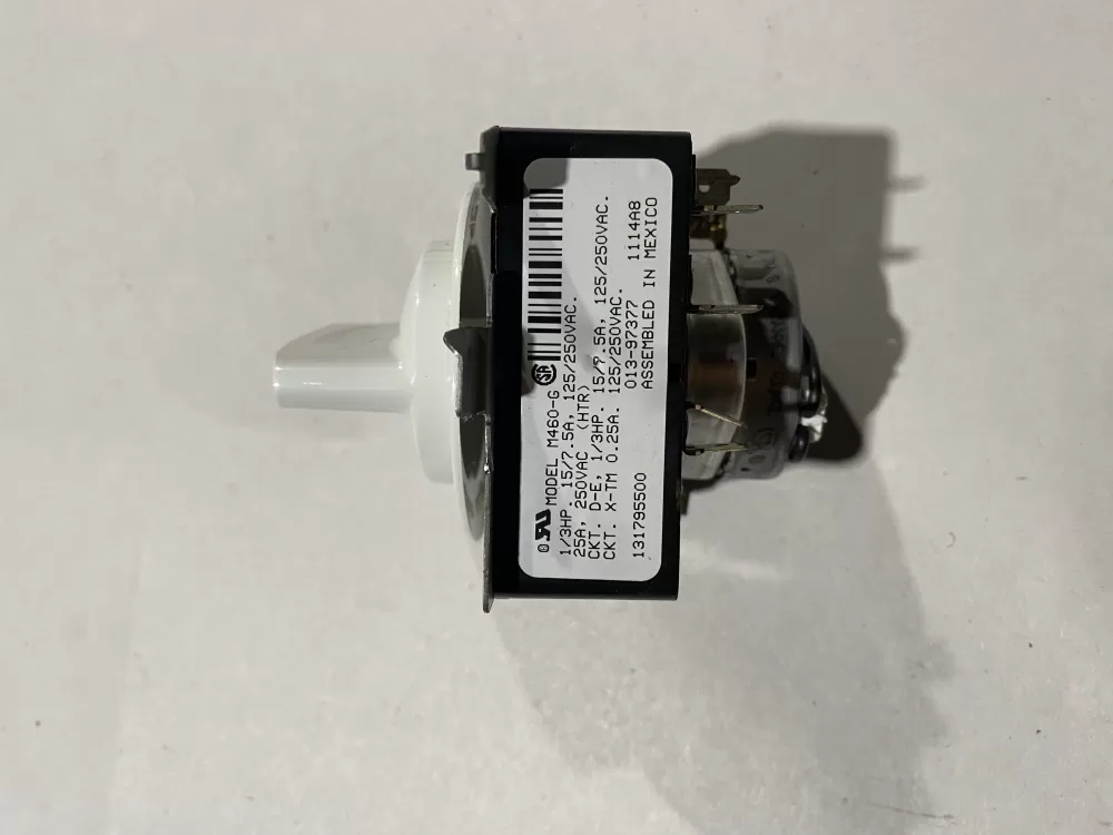Frigidaire 131795500 Dryer Timer