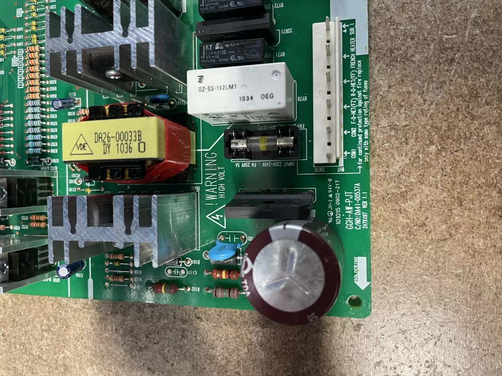 Samsung AP5272130 DA41 00620D Refrigerator Control Board AZ17143 | KM1467