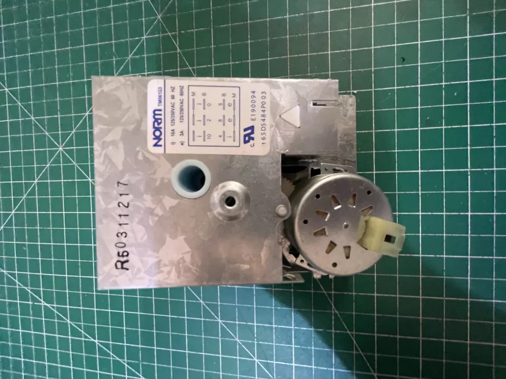 GE 165D5484P003 Dishwasher Timer AZ193253 | KM1595