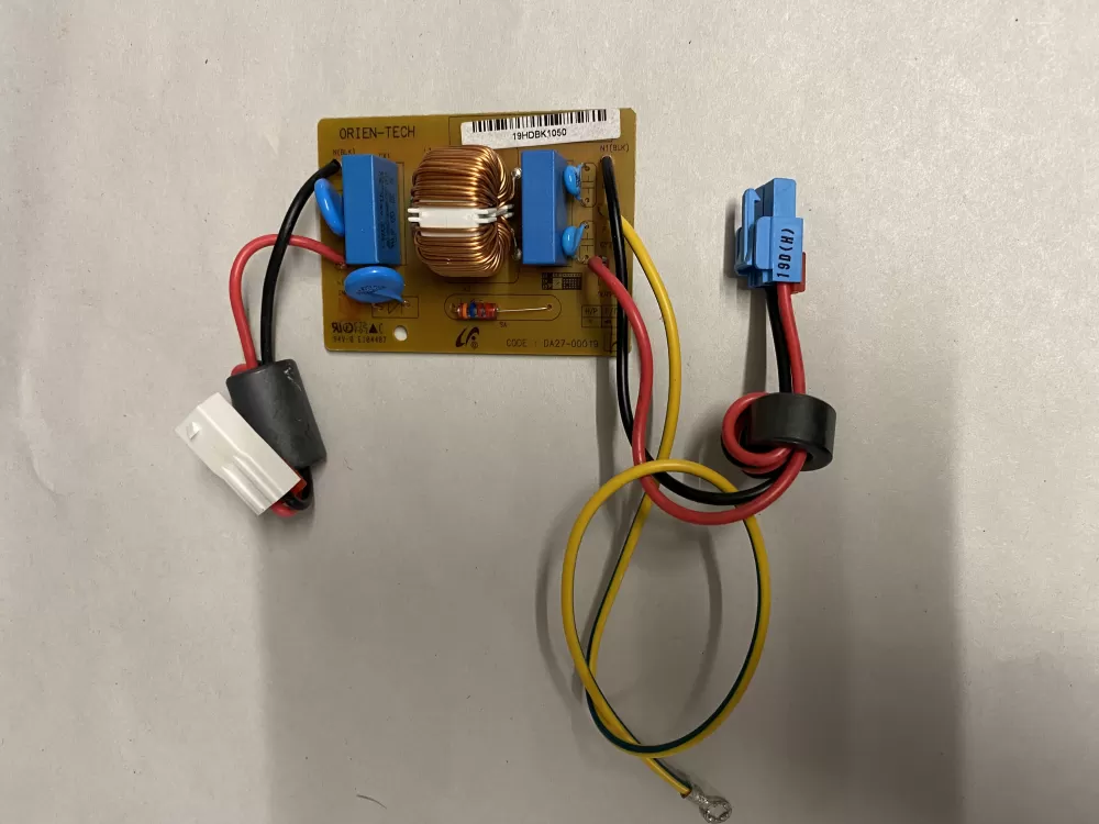 Samsung  Kenmore DA27-00019H Refrigerator Control Board Noise Filter