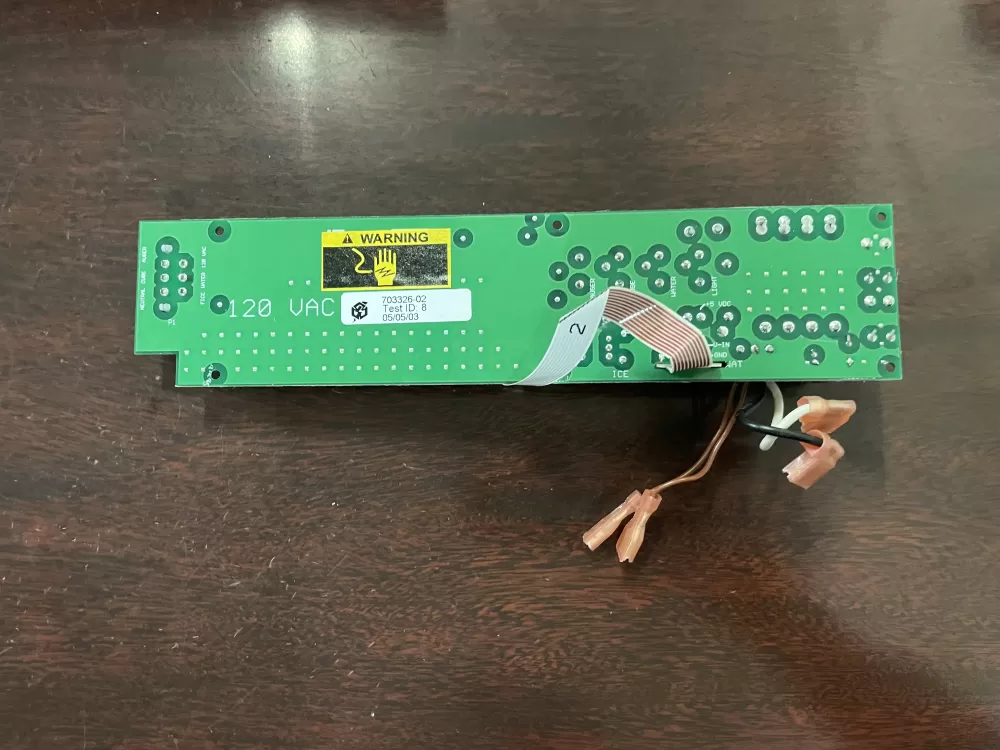 Frigidaire 703326 02 Refrigerator Control Board Display AZ42974 | KM1749